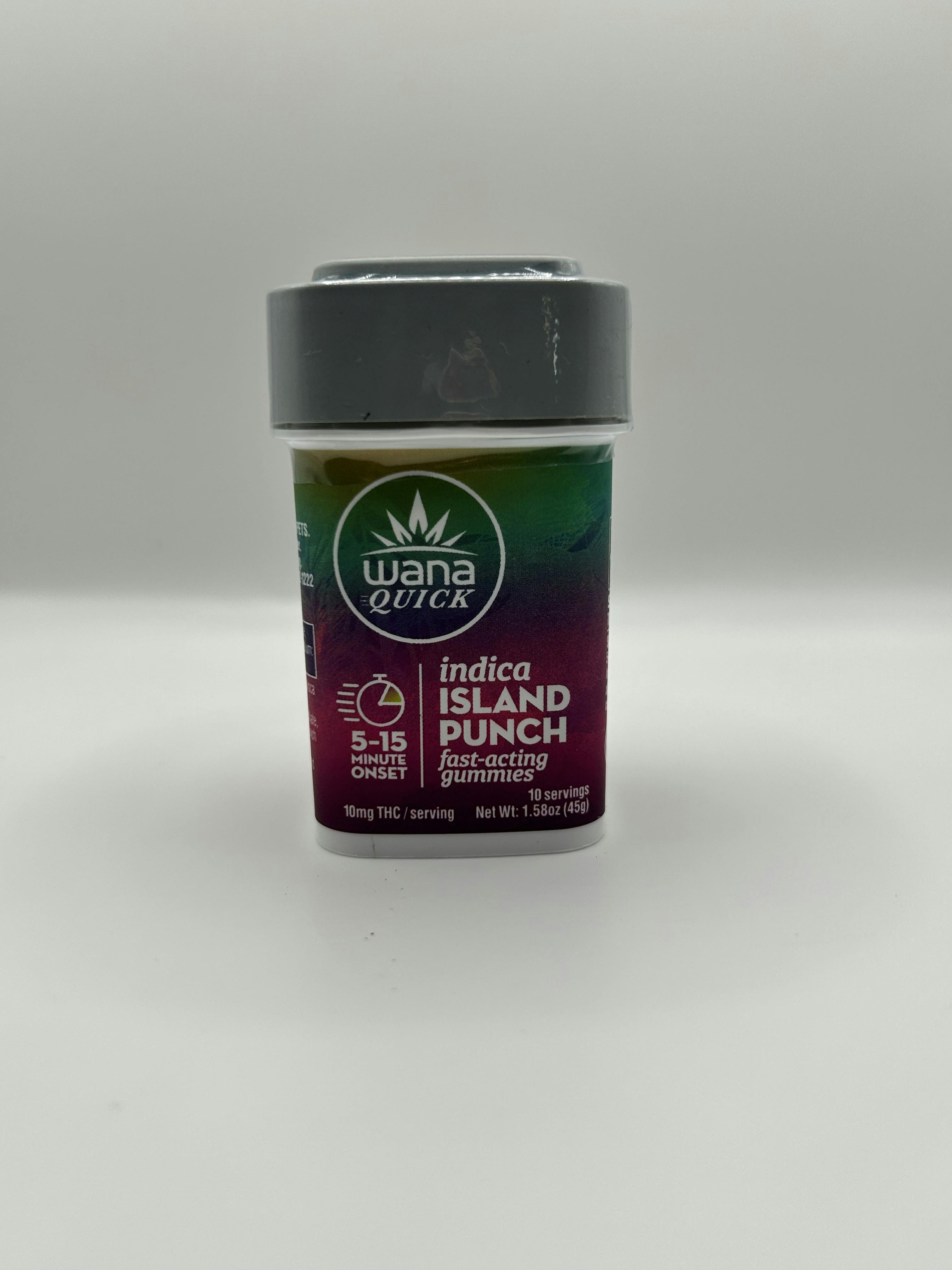 Photo of Wana Quick | Island Punch | 100mg