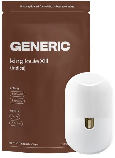 Product King Louie XIII Pen 2g