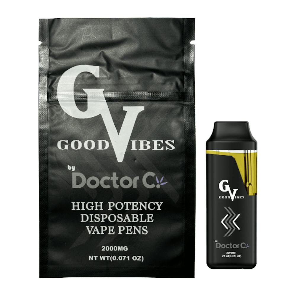Product CNS Good Vibes Disposable - Sour Haze 2g