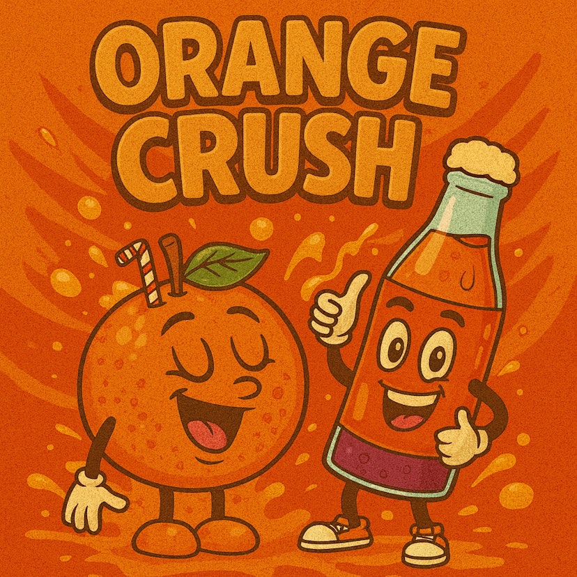 2 Mile - Orange Crush - Buds