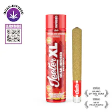 Jeeter - 2g Quad Infused Preroll - Apples & Bananas