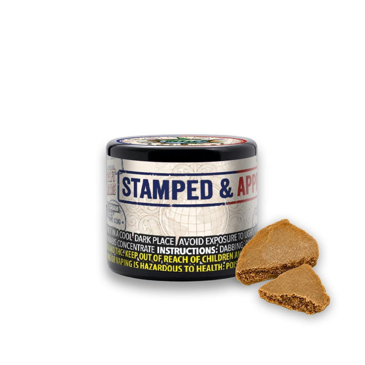 Stamped & Approved Hash - 1G