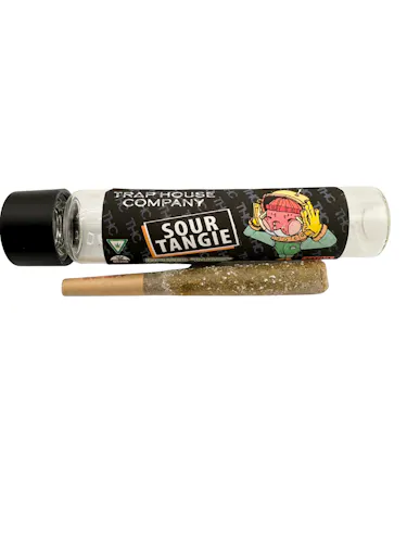 Dubbz | Sour Tangie Infused Preroll-active