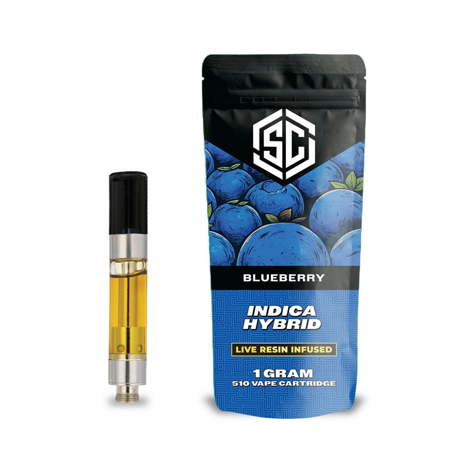 Society C - 1g Live Resin Cart - Blueberry