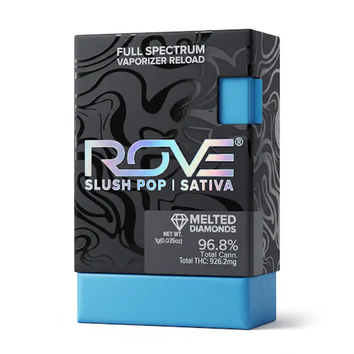 Slush Pop | Melted Diamond Live Resin Vaporizer | 1.0g (Reload)-1