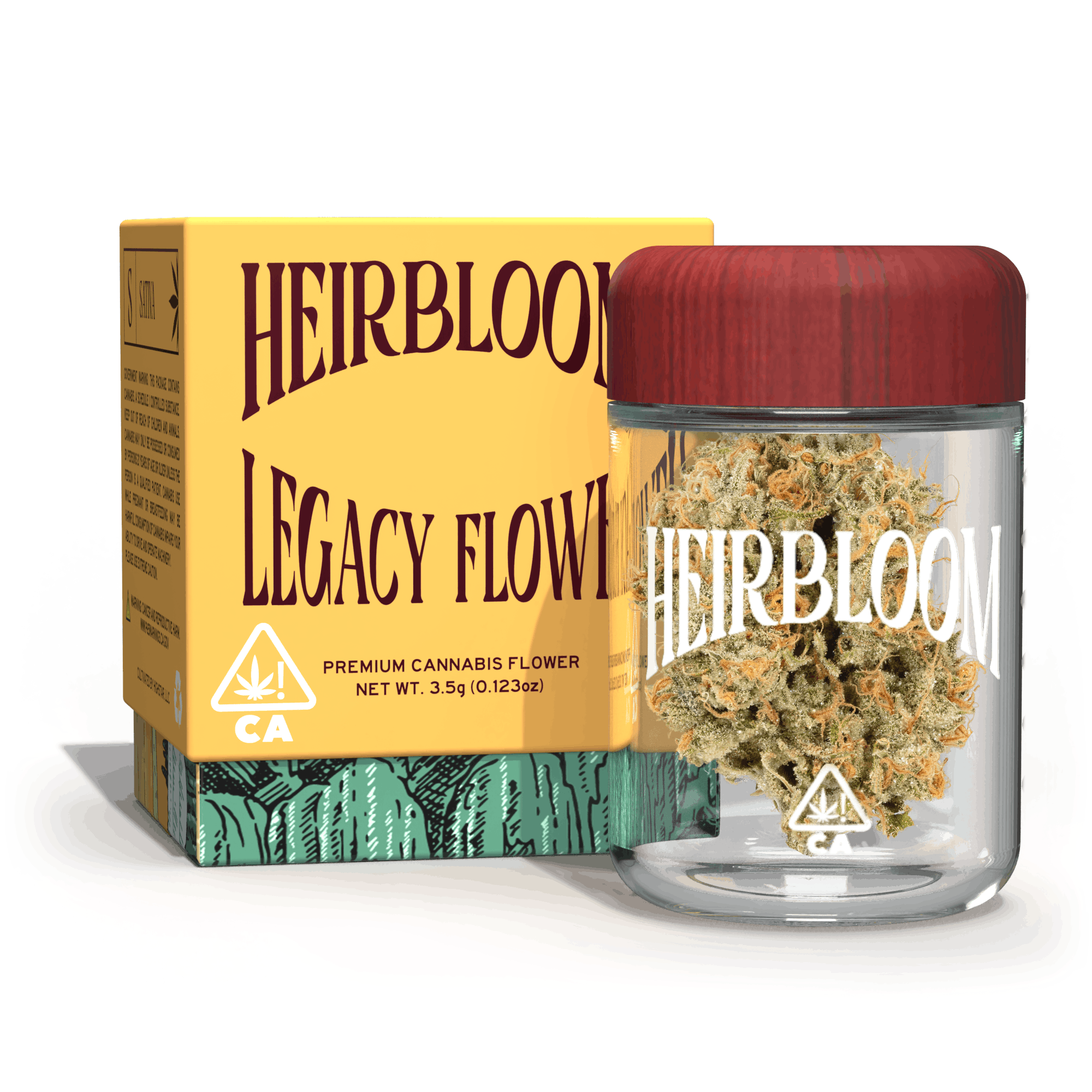 Heirbloom Super Silver Haze