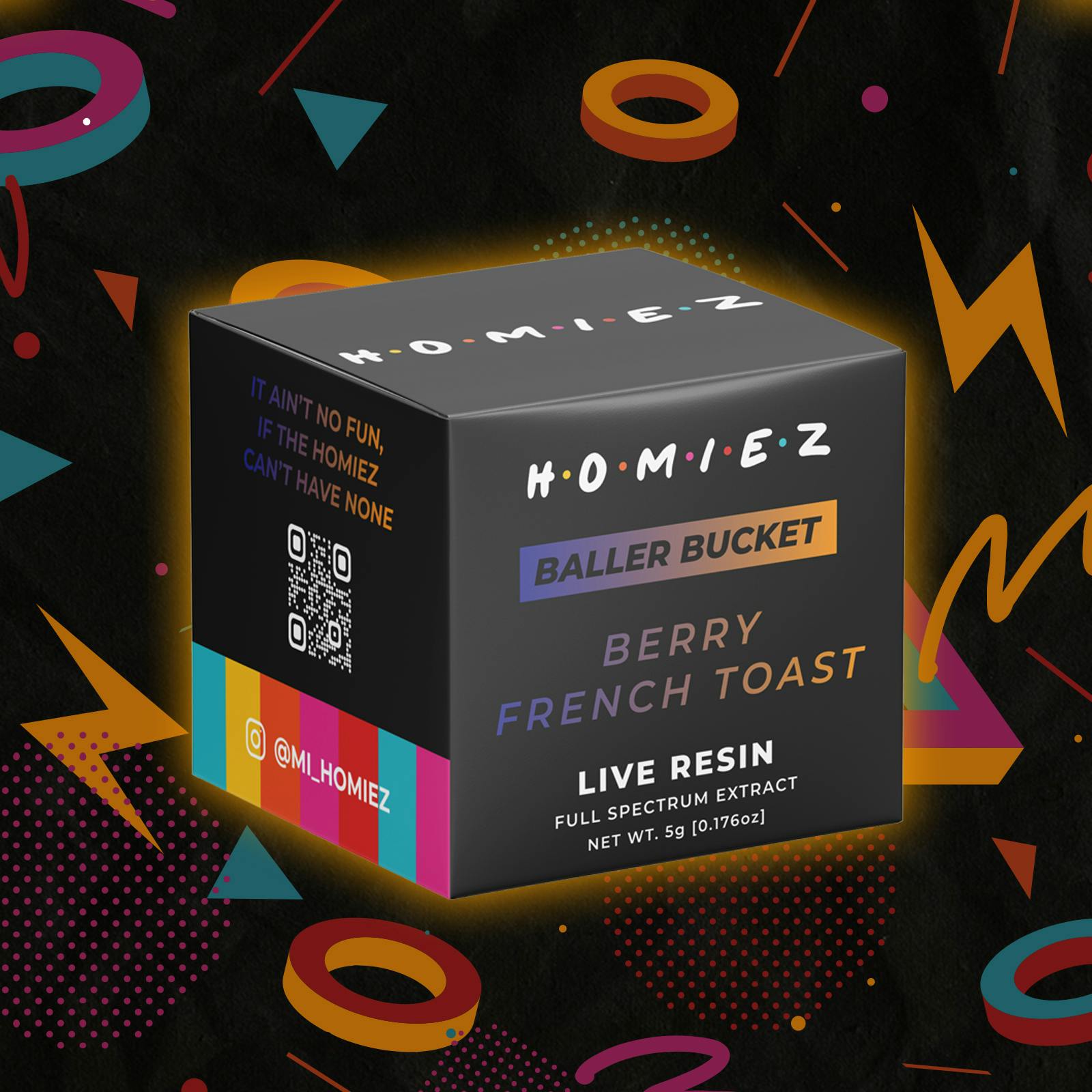 Homiez | Blue Slushy | 5G Live Resin