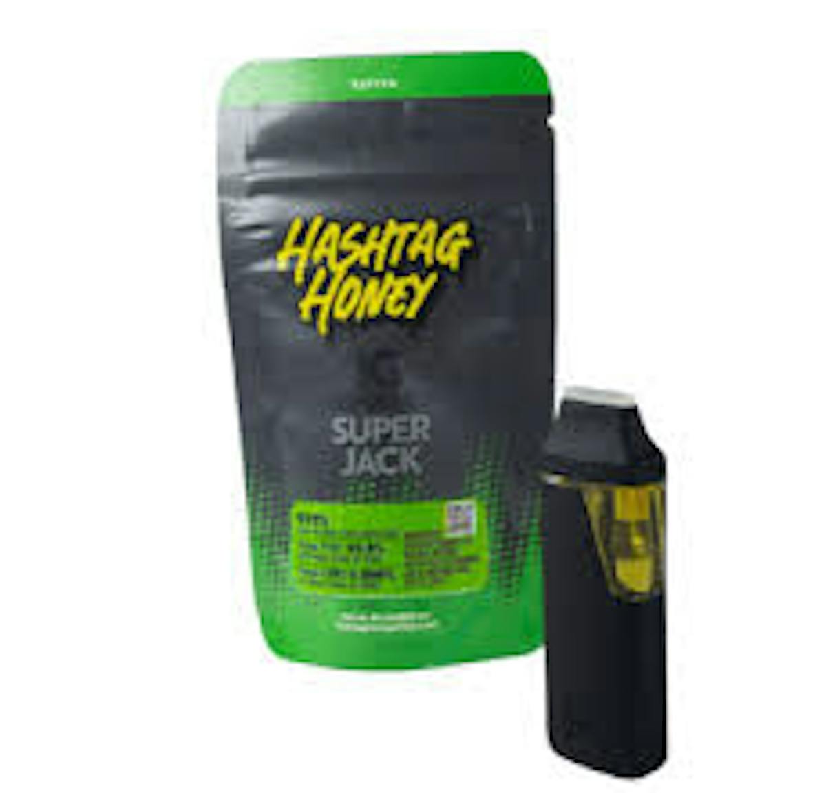 Photo of Hashtag Honey Disposable Vape Super Jack