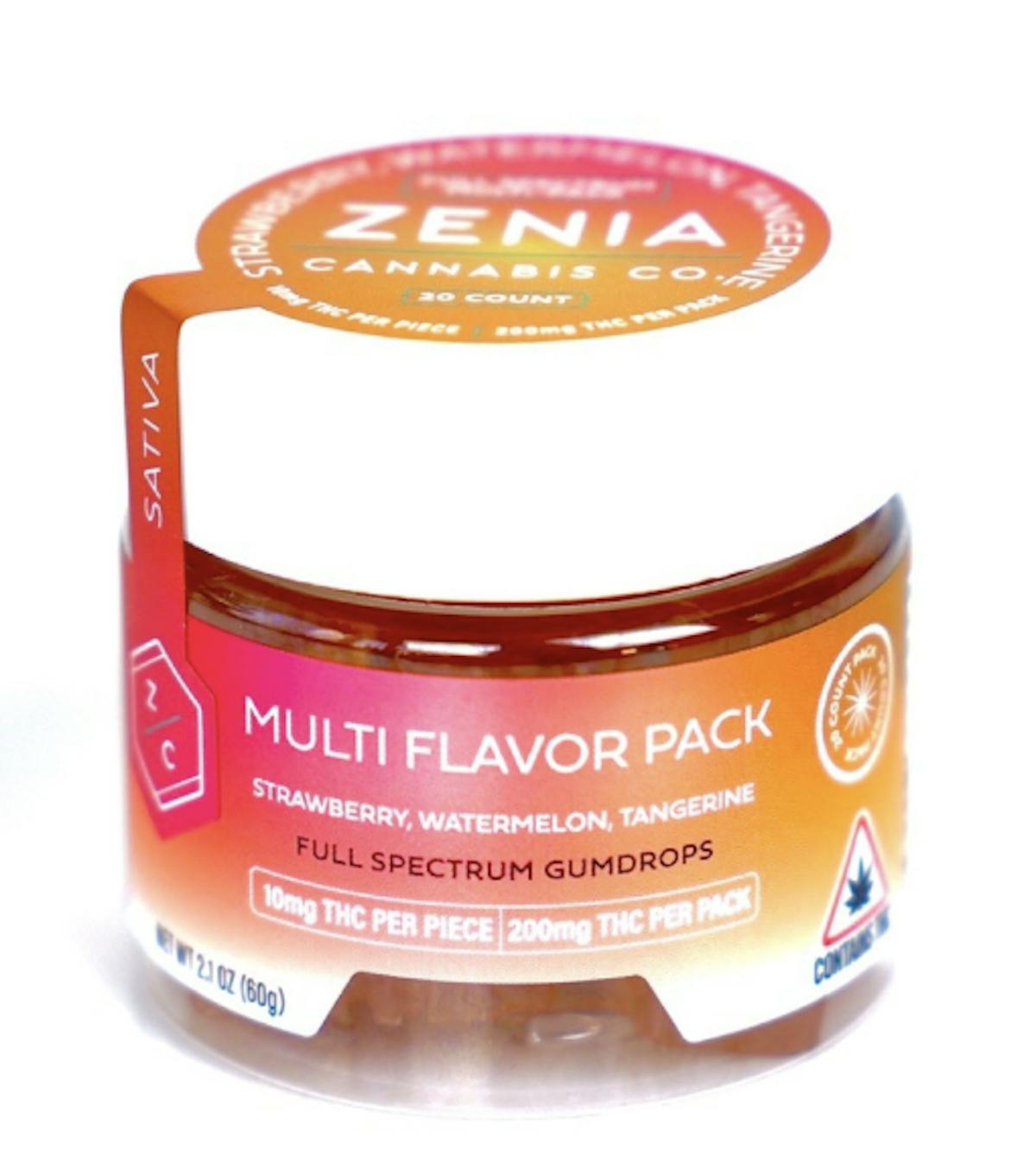 Image of Sativa Flavor Pack Gummies