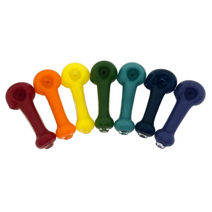Frit Glass Hand Pipes