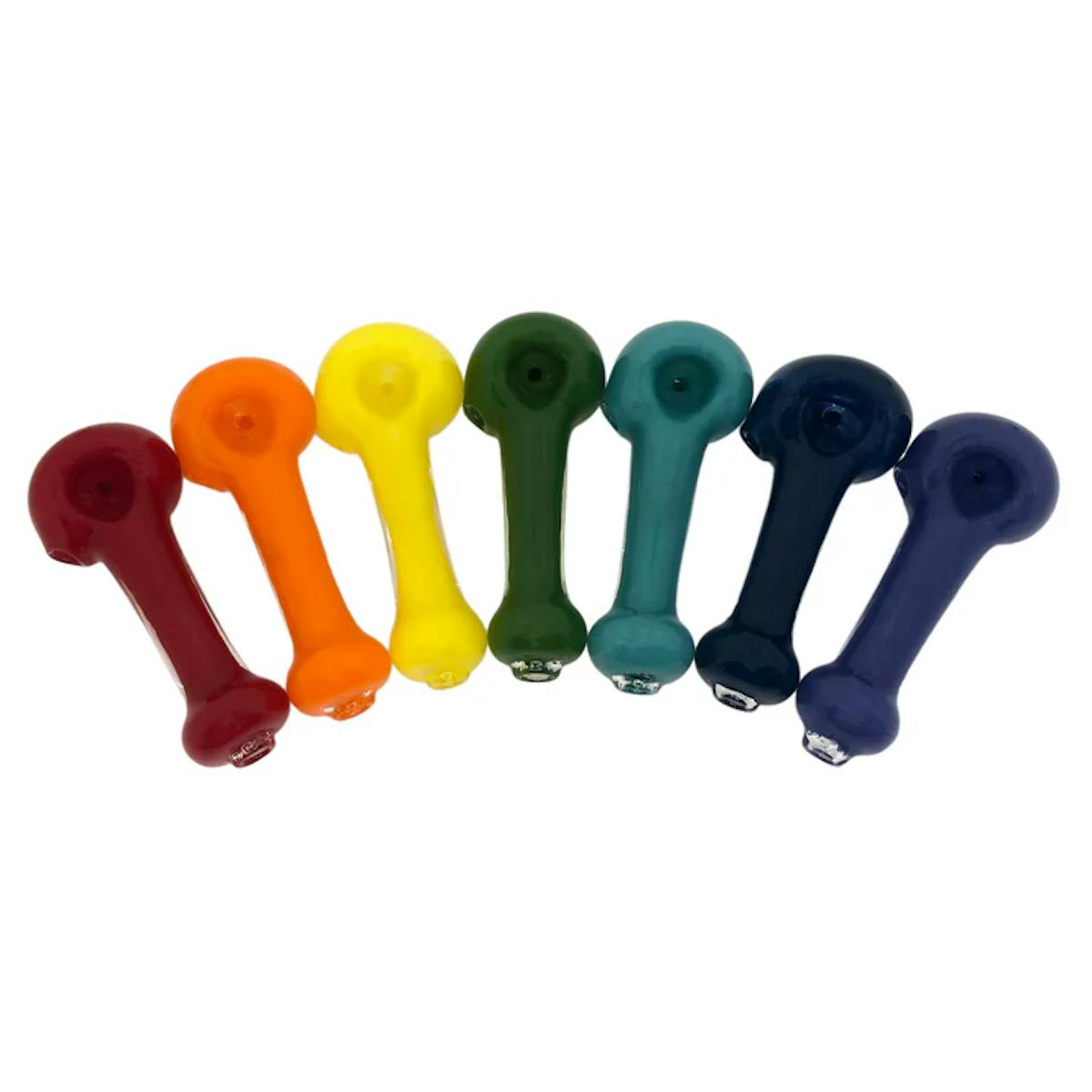 Photo of Frit Glass Hand Pipes – Colorful, Durable, Compact Smoking Pipes