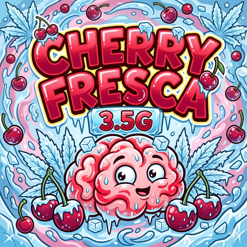 Clout King - Cherry Fresca 3.5G