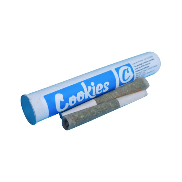 Cookies Pre-Roll Pack Purple Elephant 2pk/1g (indica hybrid, packs)