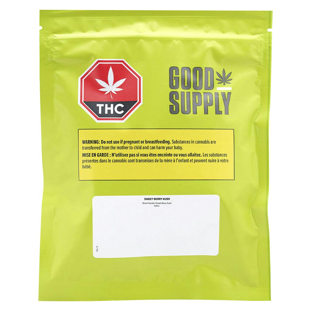 Good supply - sweet berry kush