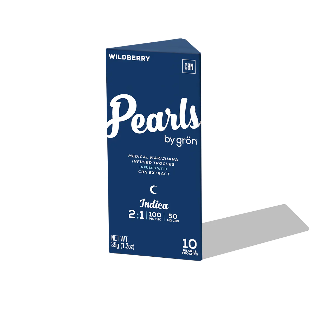 2:1 Wildberry Pearls | 10mg/10pk THC/CBN (100mg) | Liberty