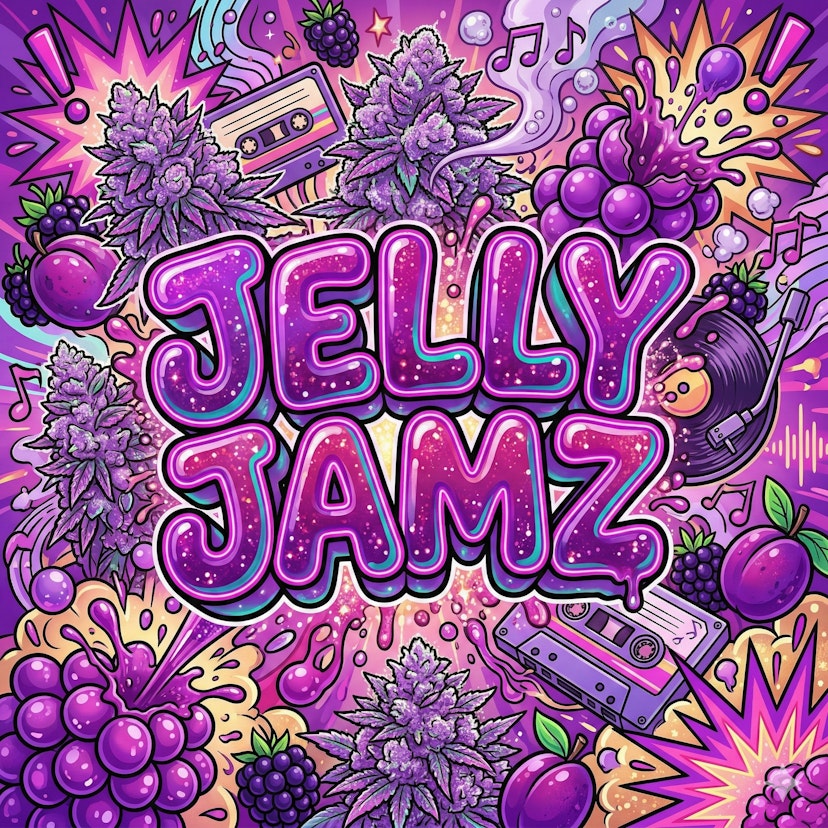 Big League Brands - Jelly Jamz - Buds