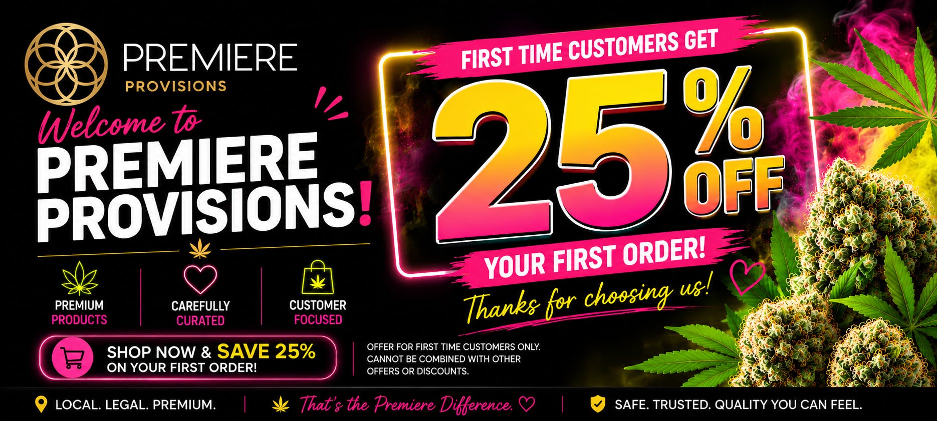 Premiere Provisions - Big Rapids Menu - a Cannabis Dispensary in