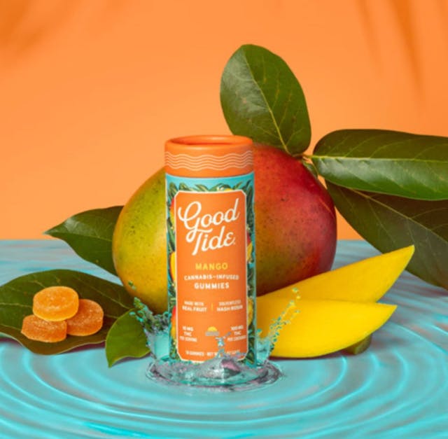 Product Good Tide | Mango Indica | Gummies | 10ct | 100 mg