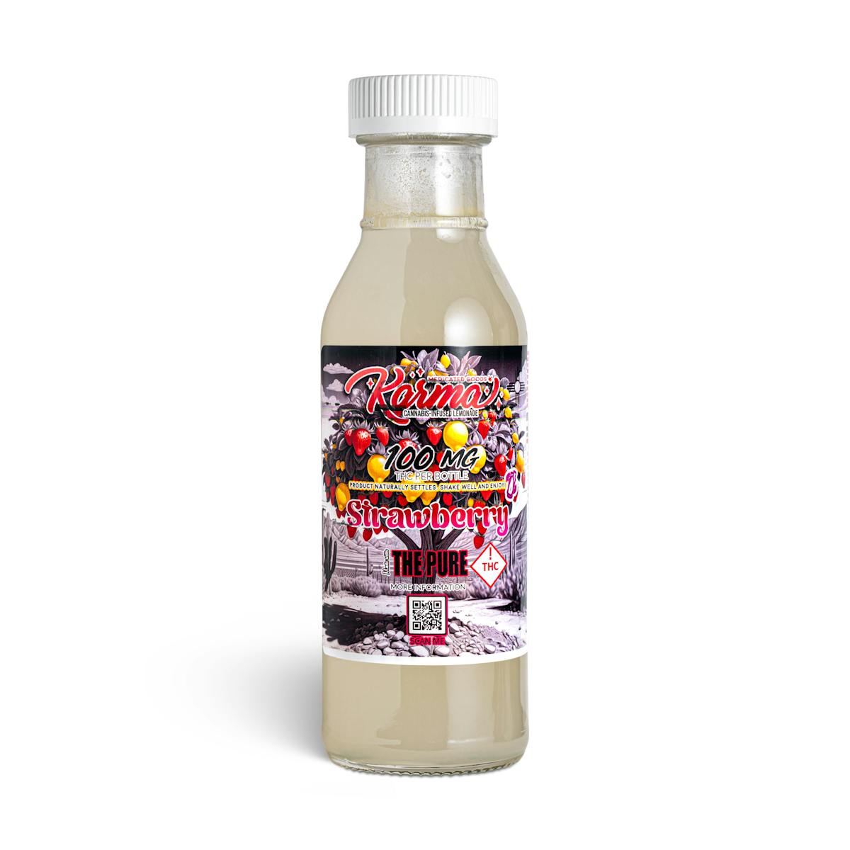 Photo of Strawberry Lemonade – 100mg