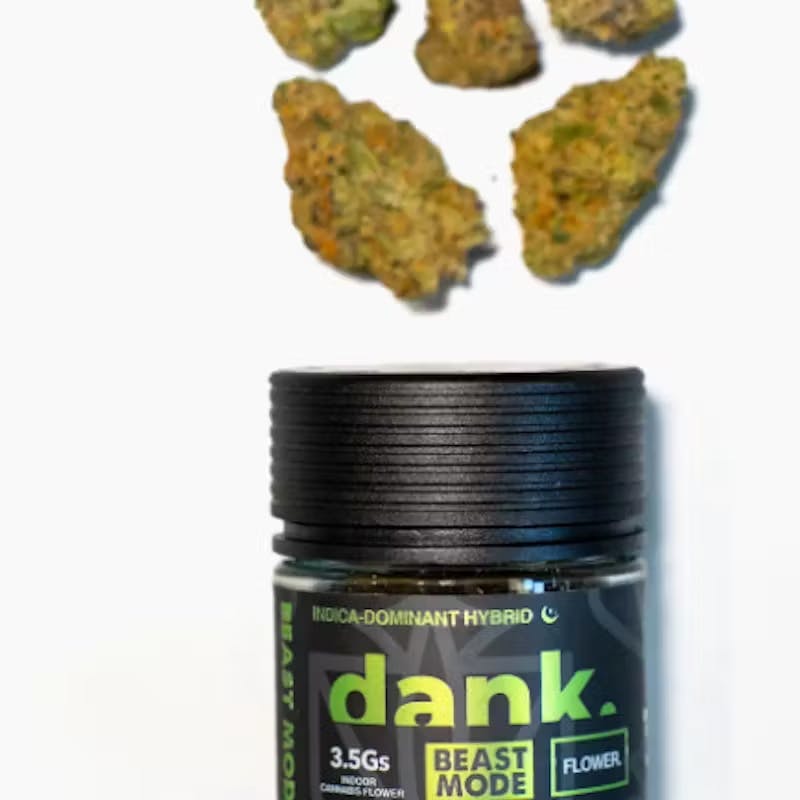 Flower | Dank | Beast Mode | 3.5g