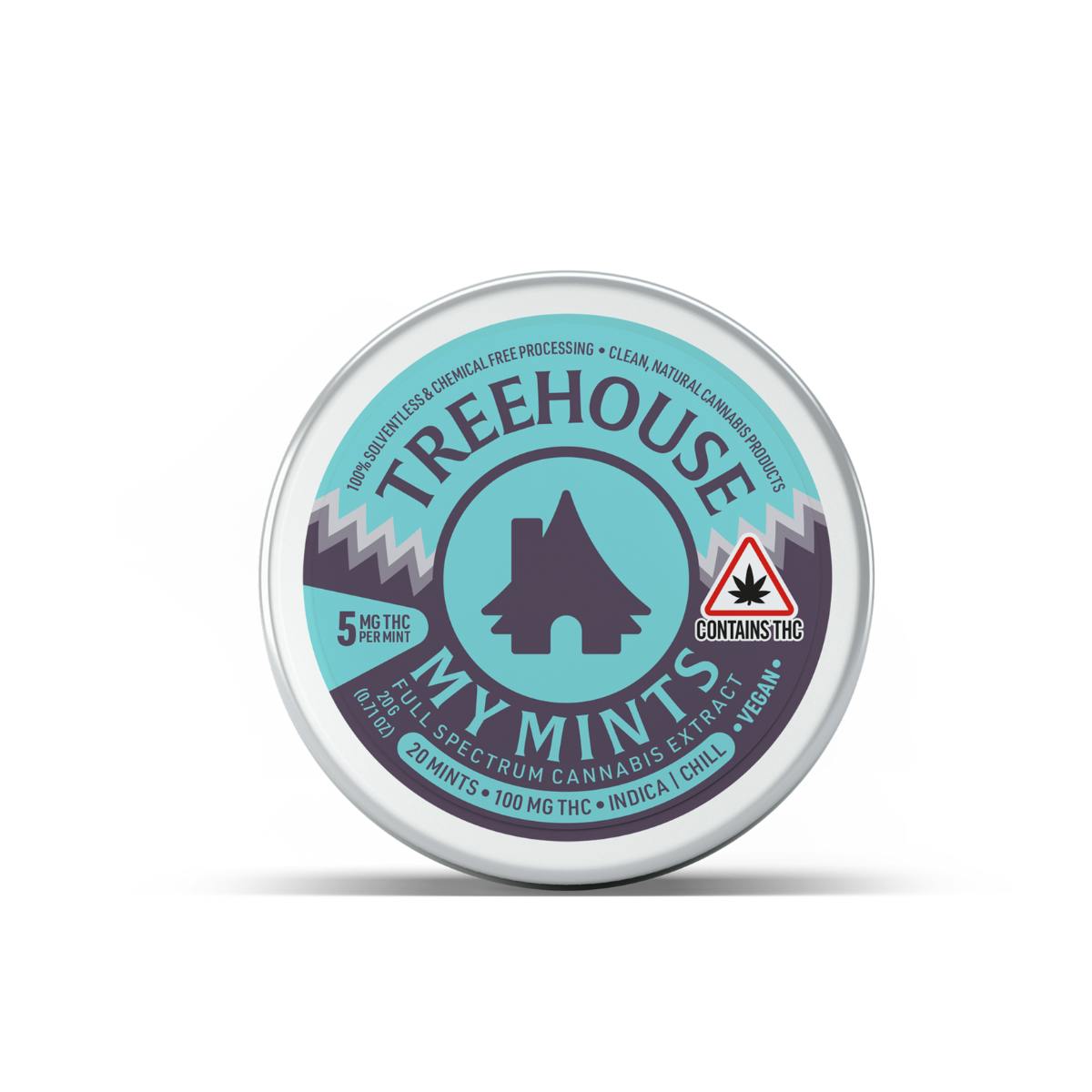 Treehouse Mints - Hybrid 200mg | Newry | JAR