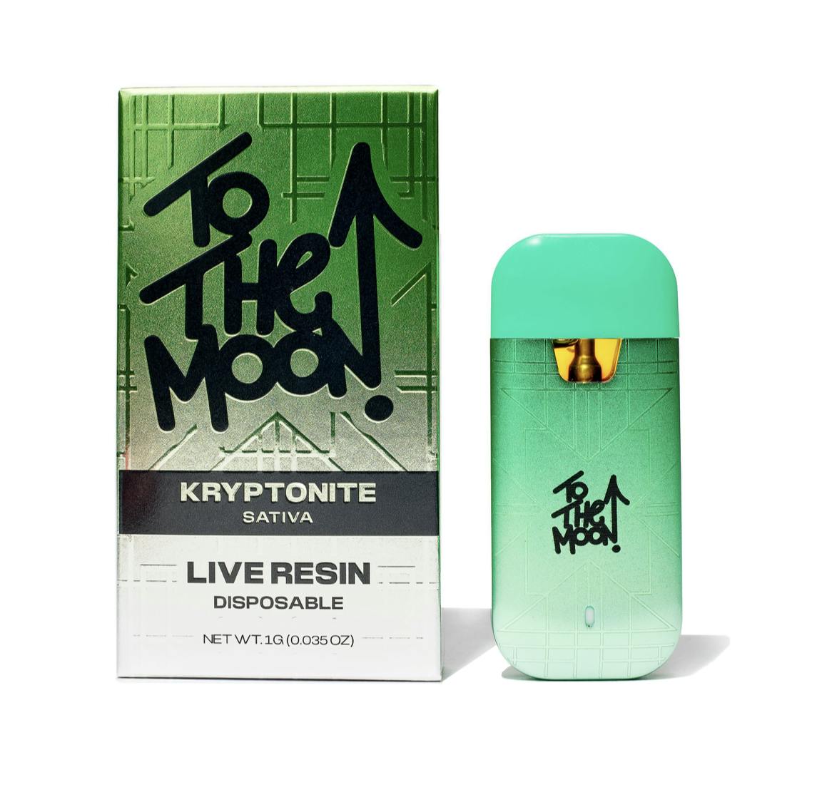 Vape | To The Moon | Kryptonite | Live Resin | 1g