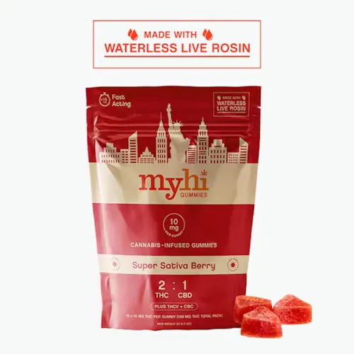 MyHi – Gummies – Live Rosin Blend – Sativa Berry-3