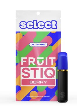Select Fruit Stiq Sweet Strawberry 1g All In One Vape Pen