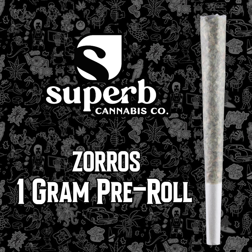 Superb Cannabis Co. Pre-Roll | Zorros
