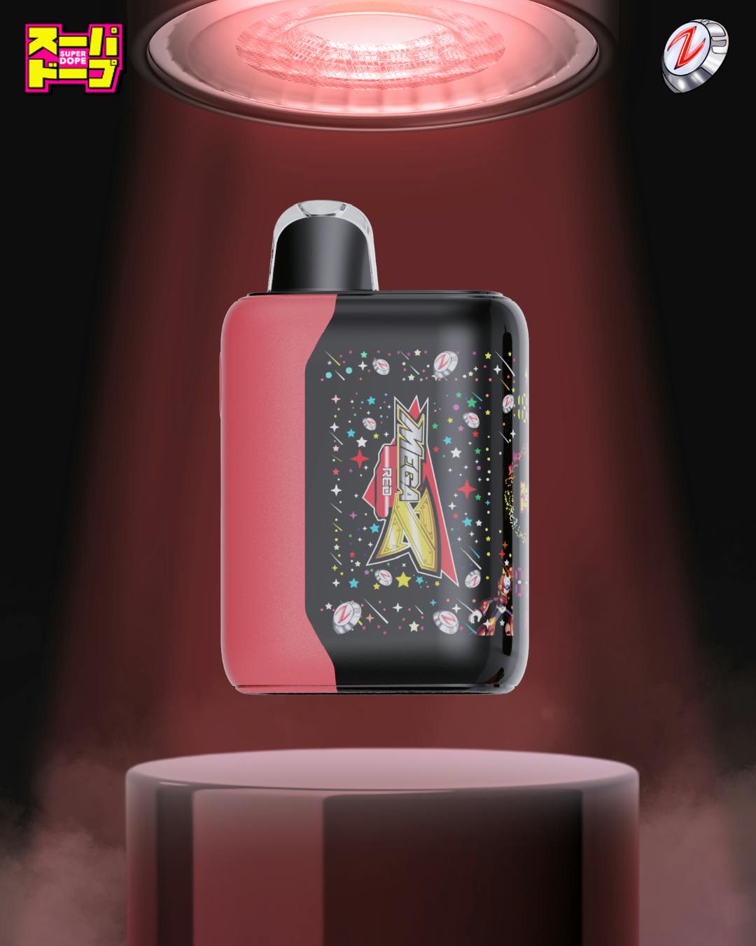 Superdope Mega Z Red Liquid Diamonds