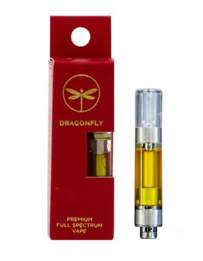 Dragonfly - 1g Cart - Double Bubble OG