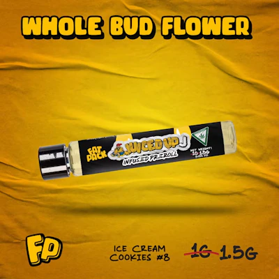 Fat Pack - 1.5g Infused Preroll - Ice Cream Cookies #8 - PRE_ROLLS by Fat Pack at King of Budz