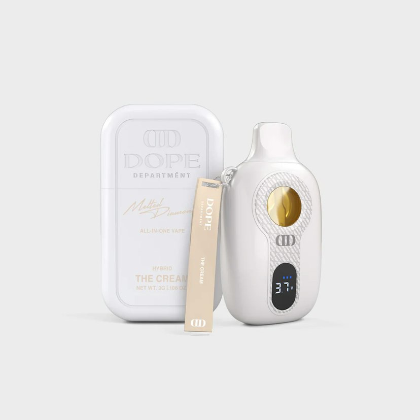 Dope Department Melted Diamonds Disposable | The Cream