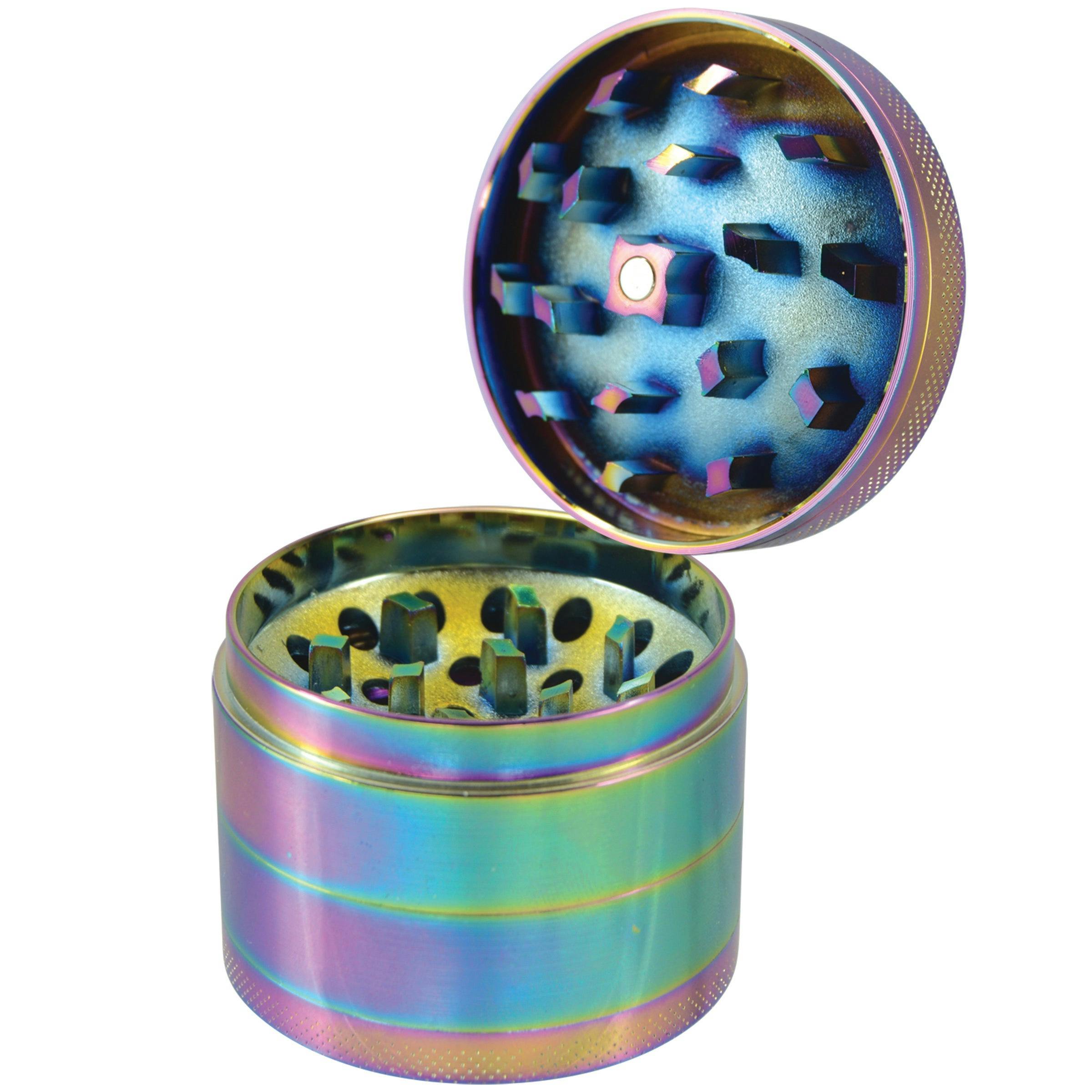 Smokezilla 4piece Rainbow Grinder