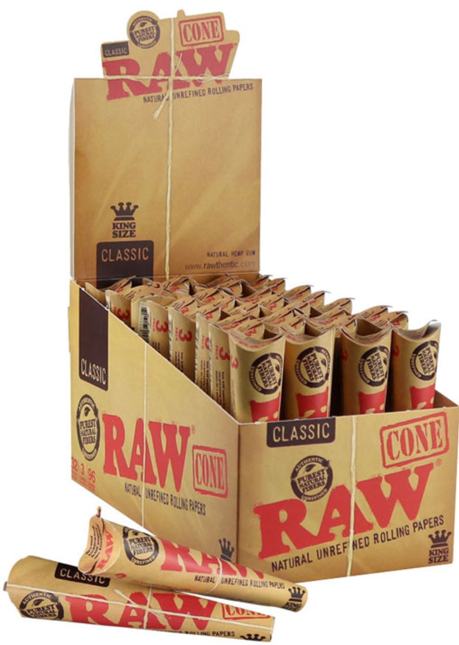 RAW 1 1/2 Classic Rolling Papers  Bulk Rolling Paper Booklets - Pulsar –  Pulsar Vaporizers