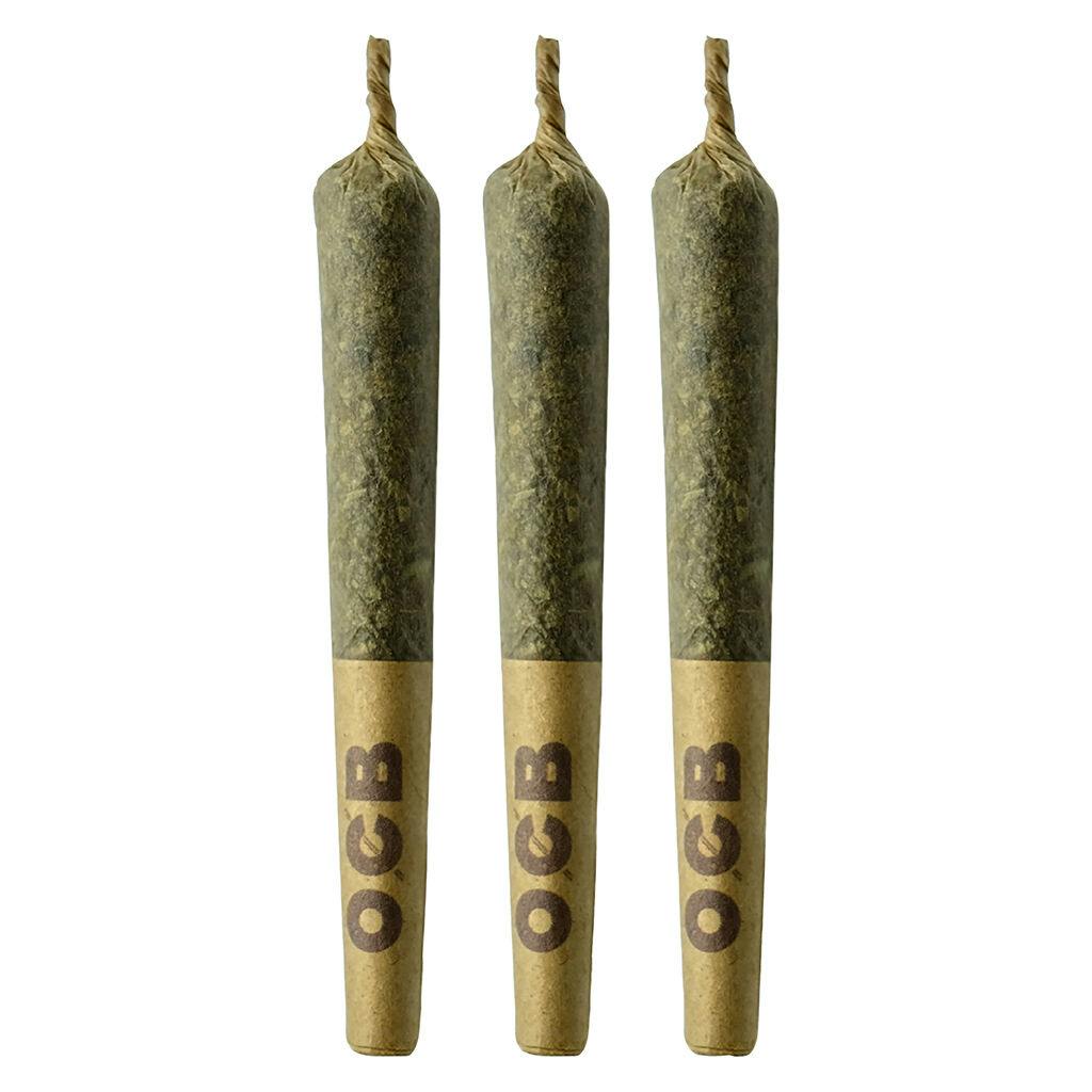 Coterie - blue ztarburzt prjs - 3x0. 5g