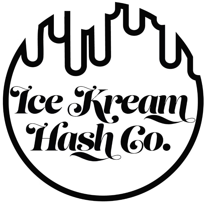 Ice Kream Hash - 200mg CBD : 100mg THC Rosin Gummies - Cherry