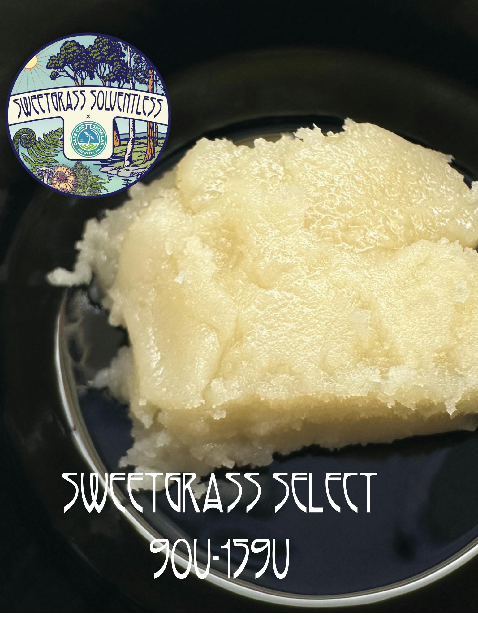 Product Sweetgrass Solventless | Alien Marker | Live Rosin