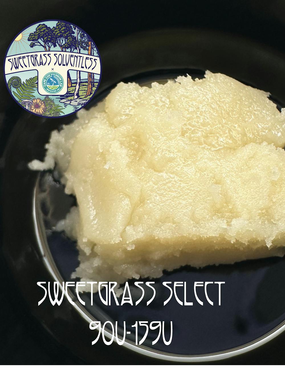 Product Sweetgrass Solventless | Alien Marker | Live Rosin