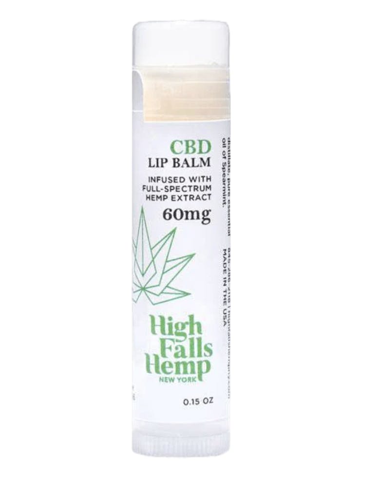 Photo of High Falls Hemp – Lip Balm 60mg CBD