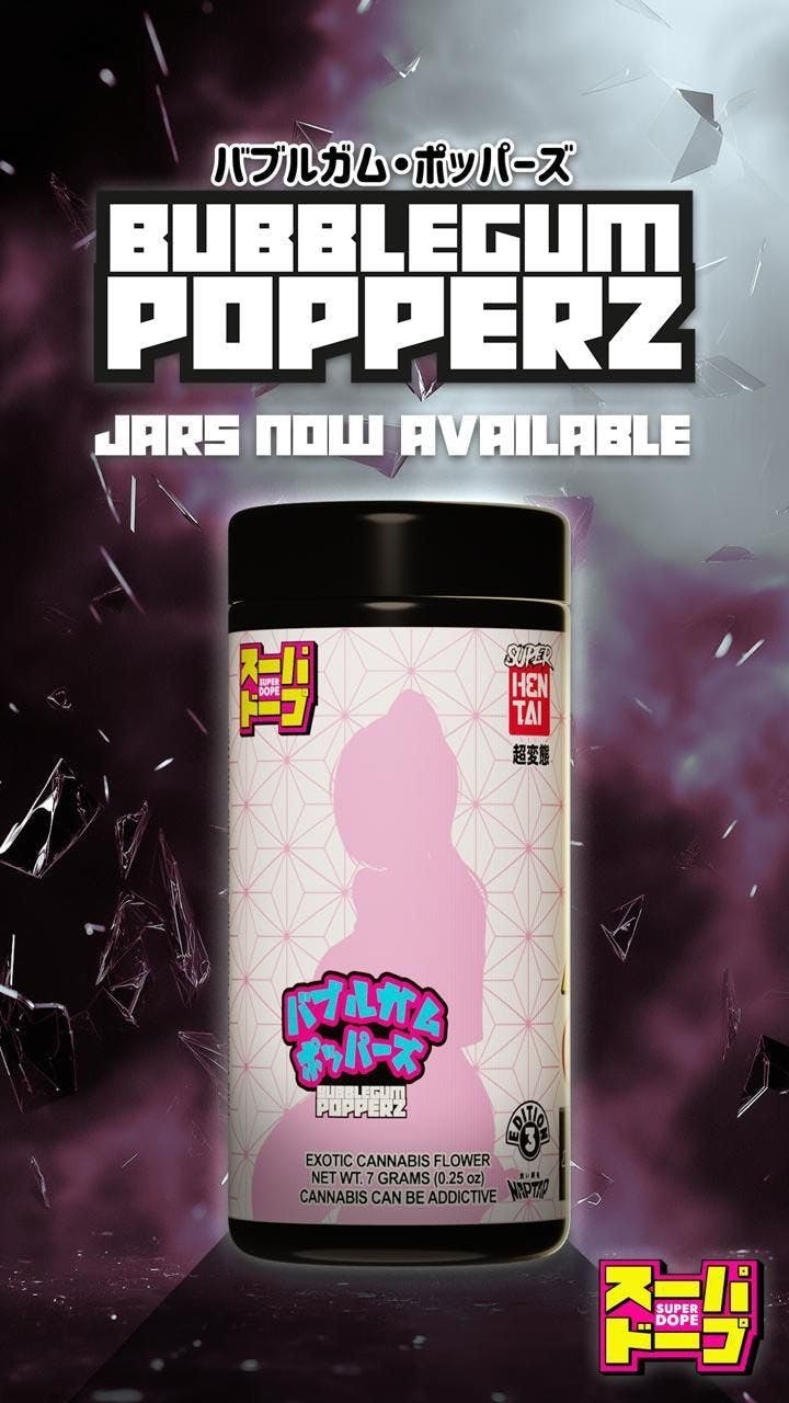 Super Dope Super Dope | Plum Popperz flower, jar 7g - Bronx Joint