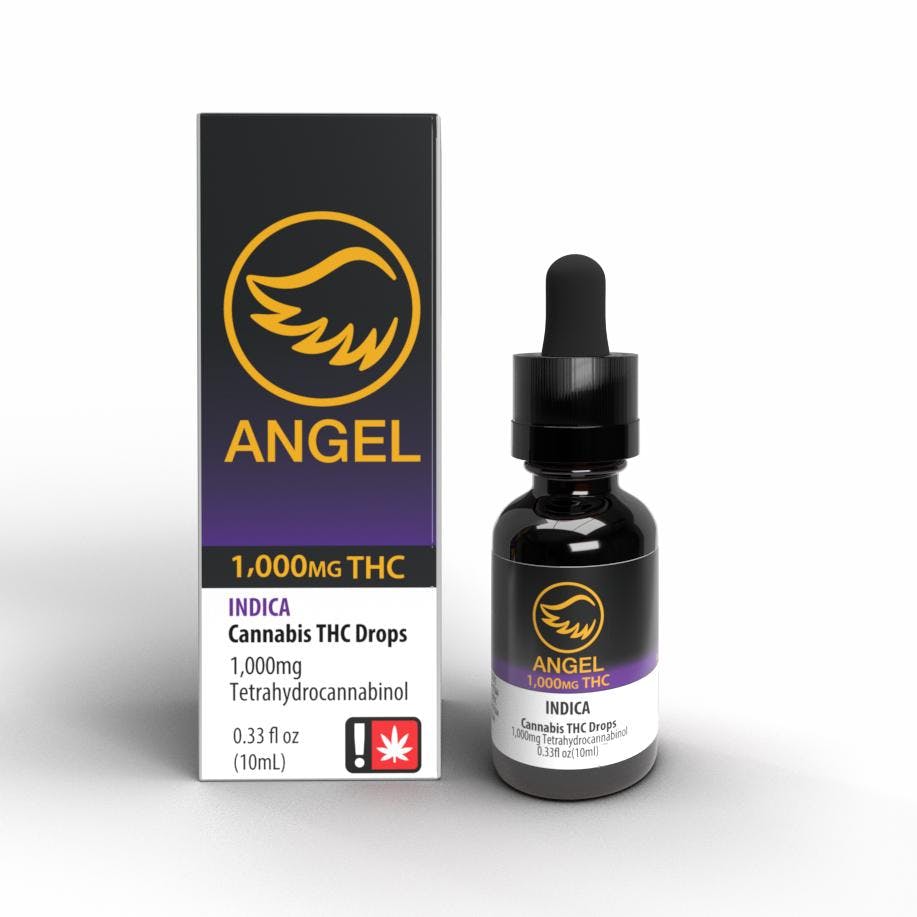Angel - Tincture - Indica 1,000mg (.33oz) | Urban Farmacy