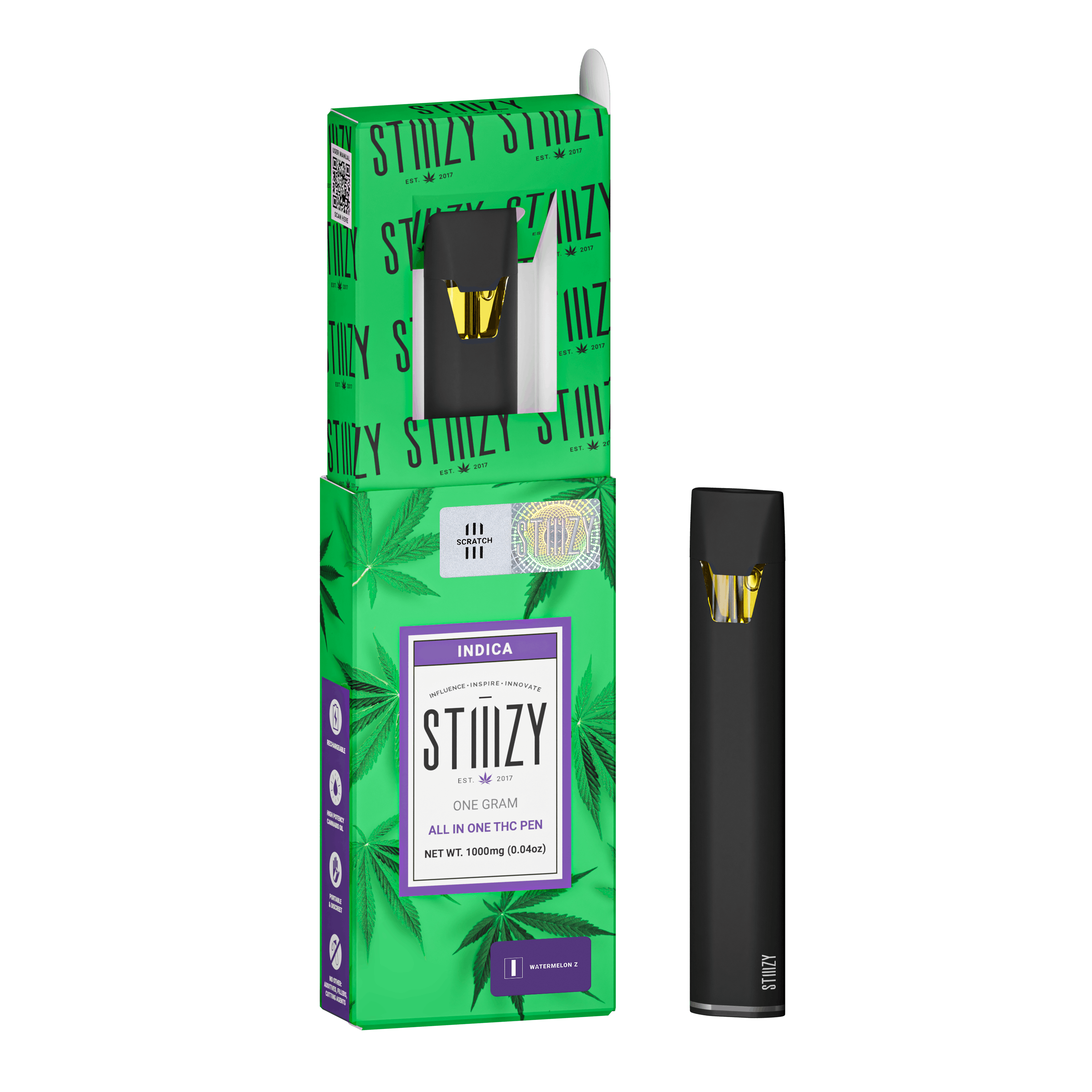 Stiiizy | Watermelon Z | Disposable Vape