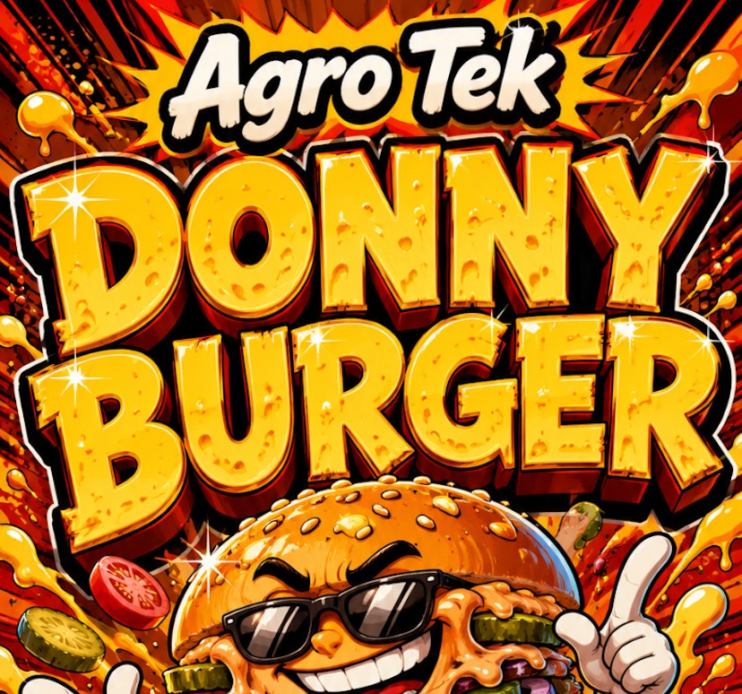 Agro Tek - Donny Burger - Buds