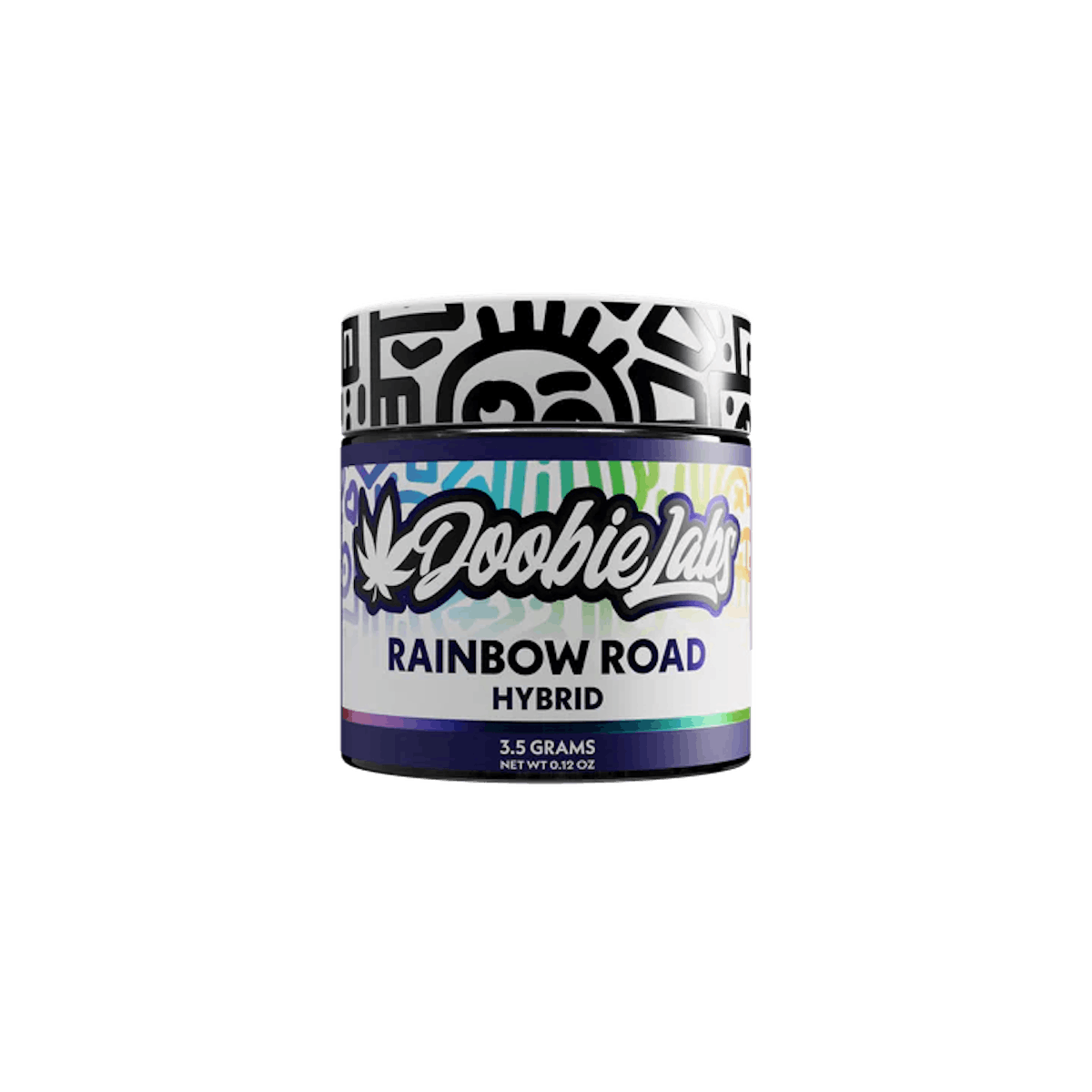 Photo of Doobie Labs | Rainbow Road | Flower