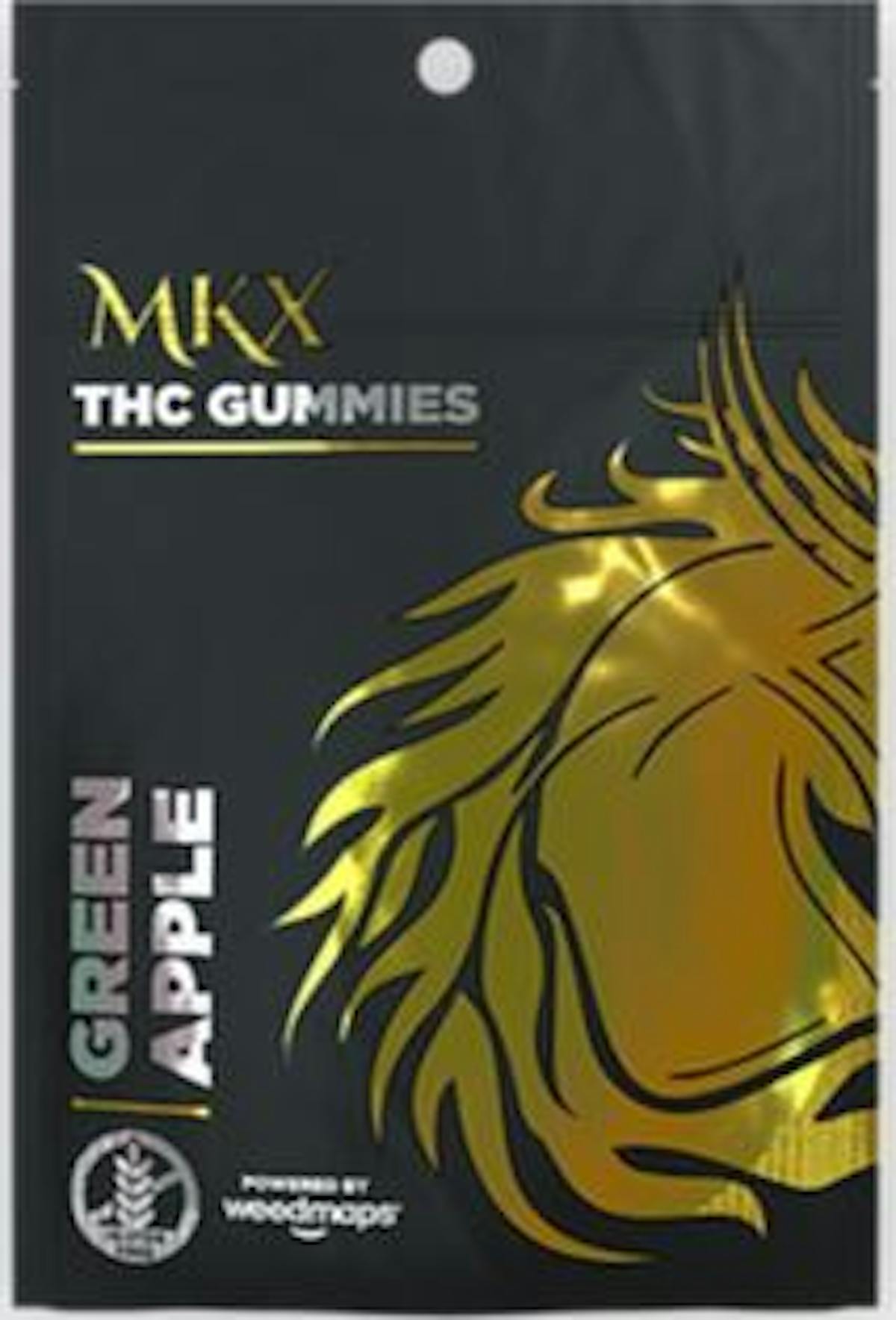 Image of Green Apple Gummies | 100mg