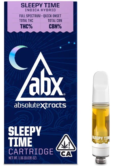 Sleepy Time CBN Cartridge