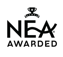 NEA Awarded Logo
