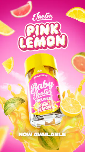 Pink Lemon Baby Jeeter Infused Pre-Roll 5-pack | 2.5g-1