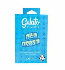 Gelato - 1g Cartridge - Blue Dream (H)